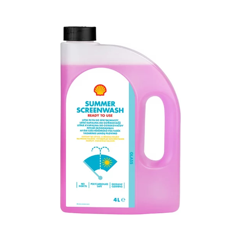 Омивач автомобільний Shell літній 4л (2251) - зображення 1
