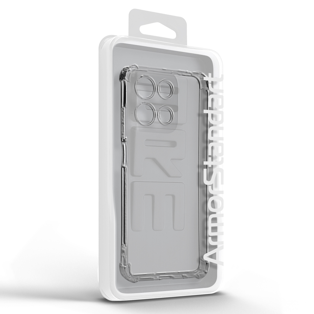 Чохол до мобільного телефона Armorstandart Air Force Motorola G15 Camera cover Clear (ARM82958) - зображення 6