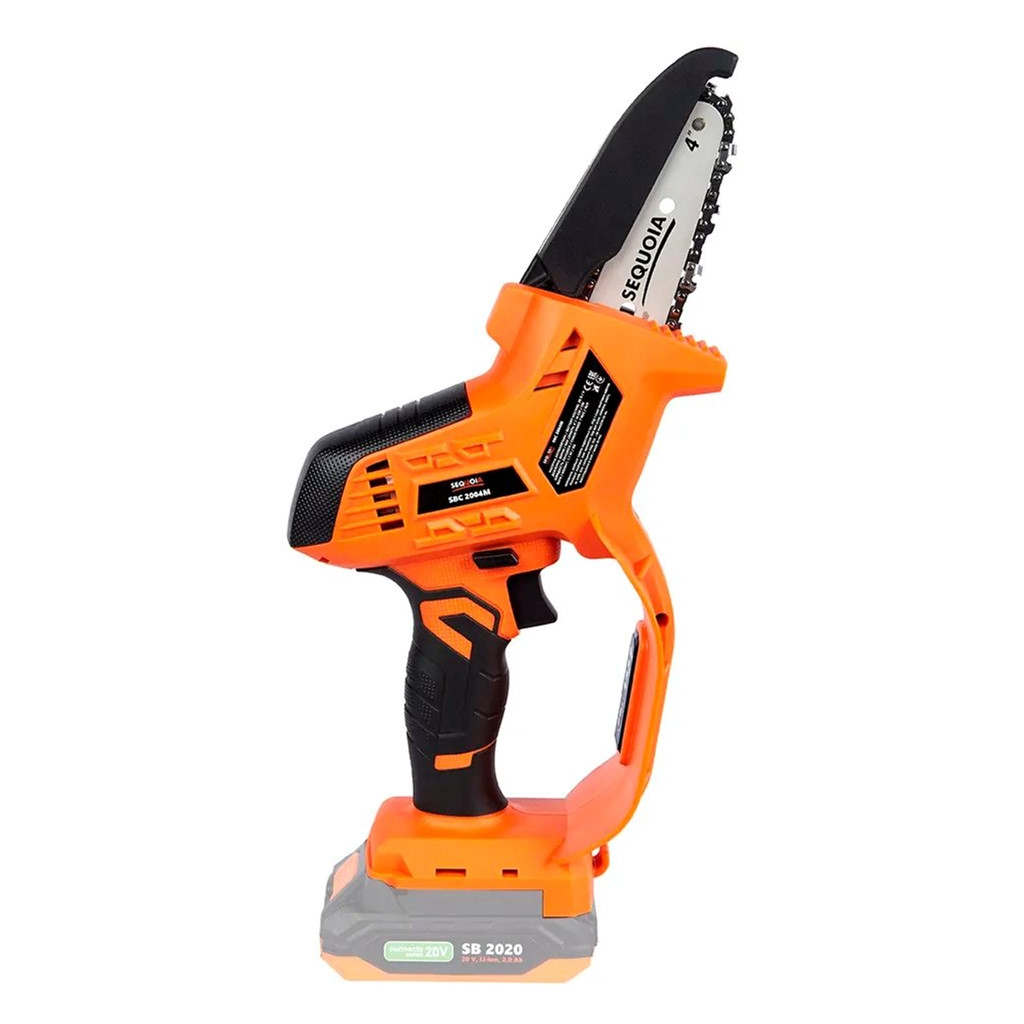 Ланцюгова пила SEQUOIA міні, 20V, шин 10 см (без АКБ та ЗП) (SBC2004M) - зображення 4