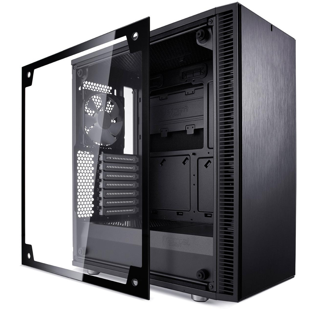 Корпус Fractal Design Define C (FD-CA-DEF-C-BK-TG) - зображення 10
