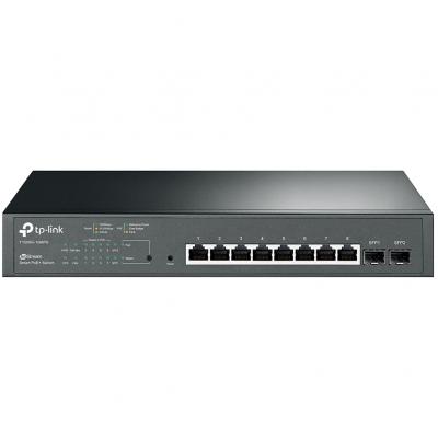 Комутатор мережевий TP-Link T1500G-10MPS - зображення 1