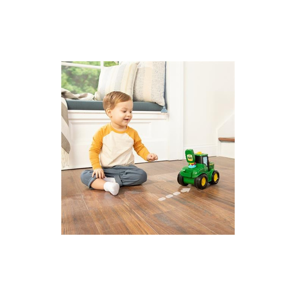 Спецтехніка John Deere Kids трактор зі світлом і звуком (47500) - зображення 7