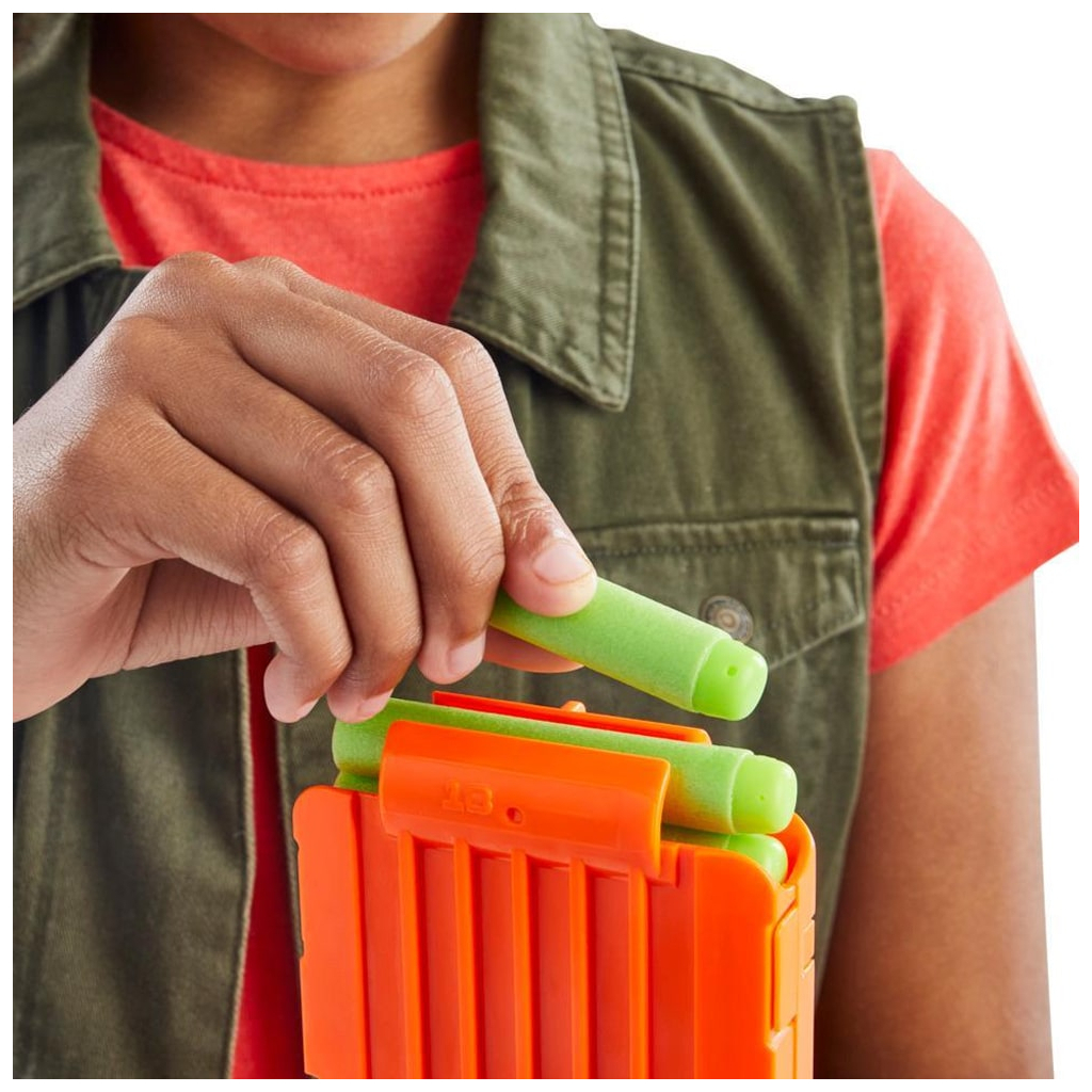 Іграшкова зброя Hasbro Бластер Корраптер, серія Nerf Zombie (F8962) - зображення 9