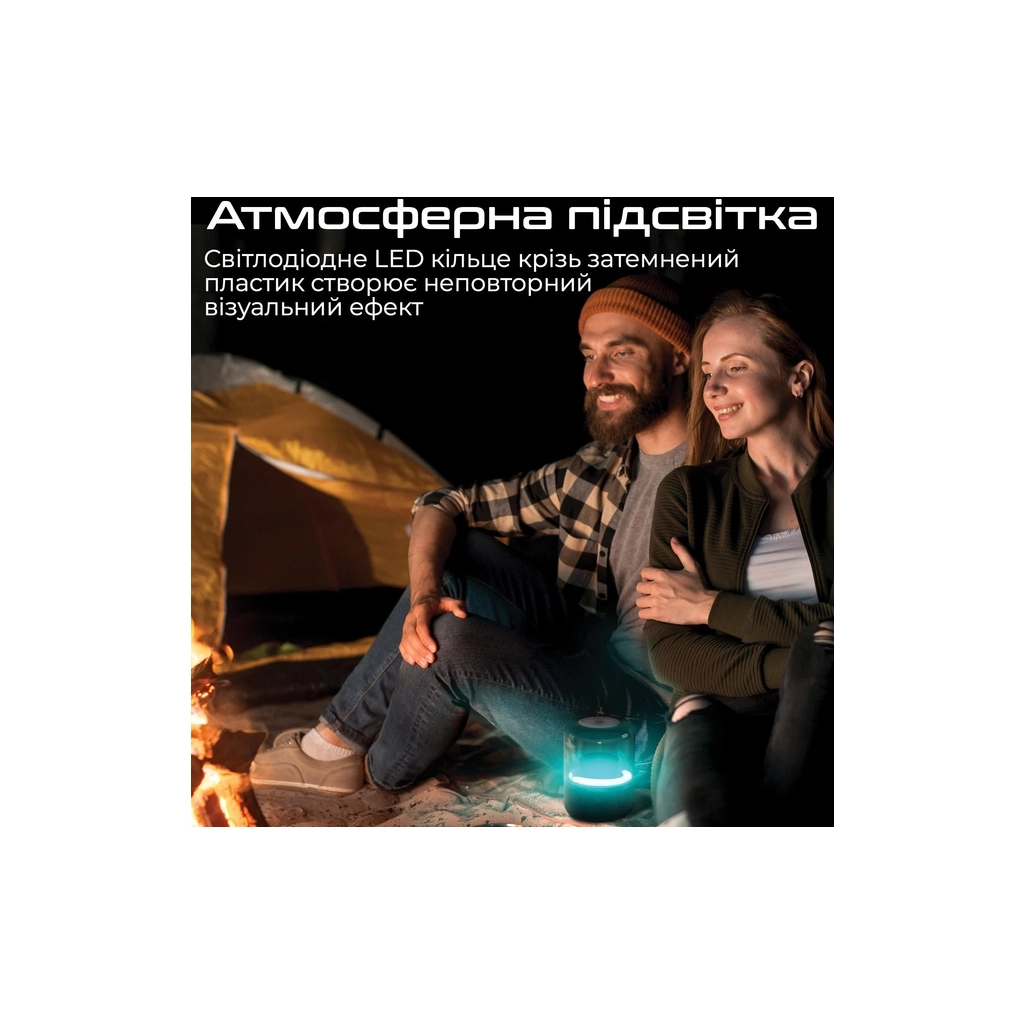 Акустична система Promate Glitz Black (glitz.black) - зображення 4