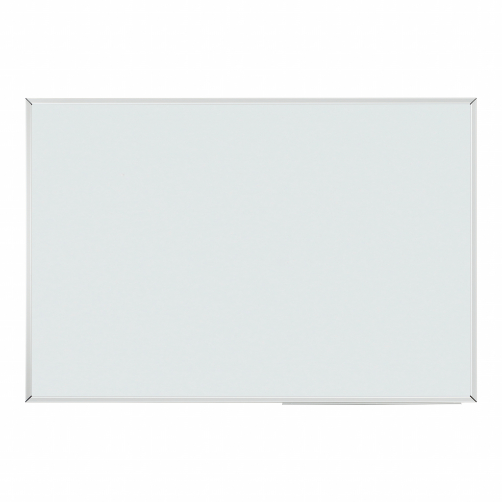 Офісна дошка Buromax магнітна сухостираєма, 100х150, алюмінієва рамка (BM.0005) - зображення 1