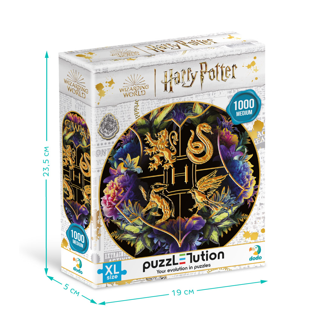 Пазл DoDo Medium-XL Harry Potter. До Хогвортсу. Вишукані дивацтва (200570) - зображення 4