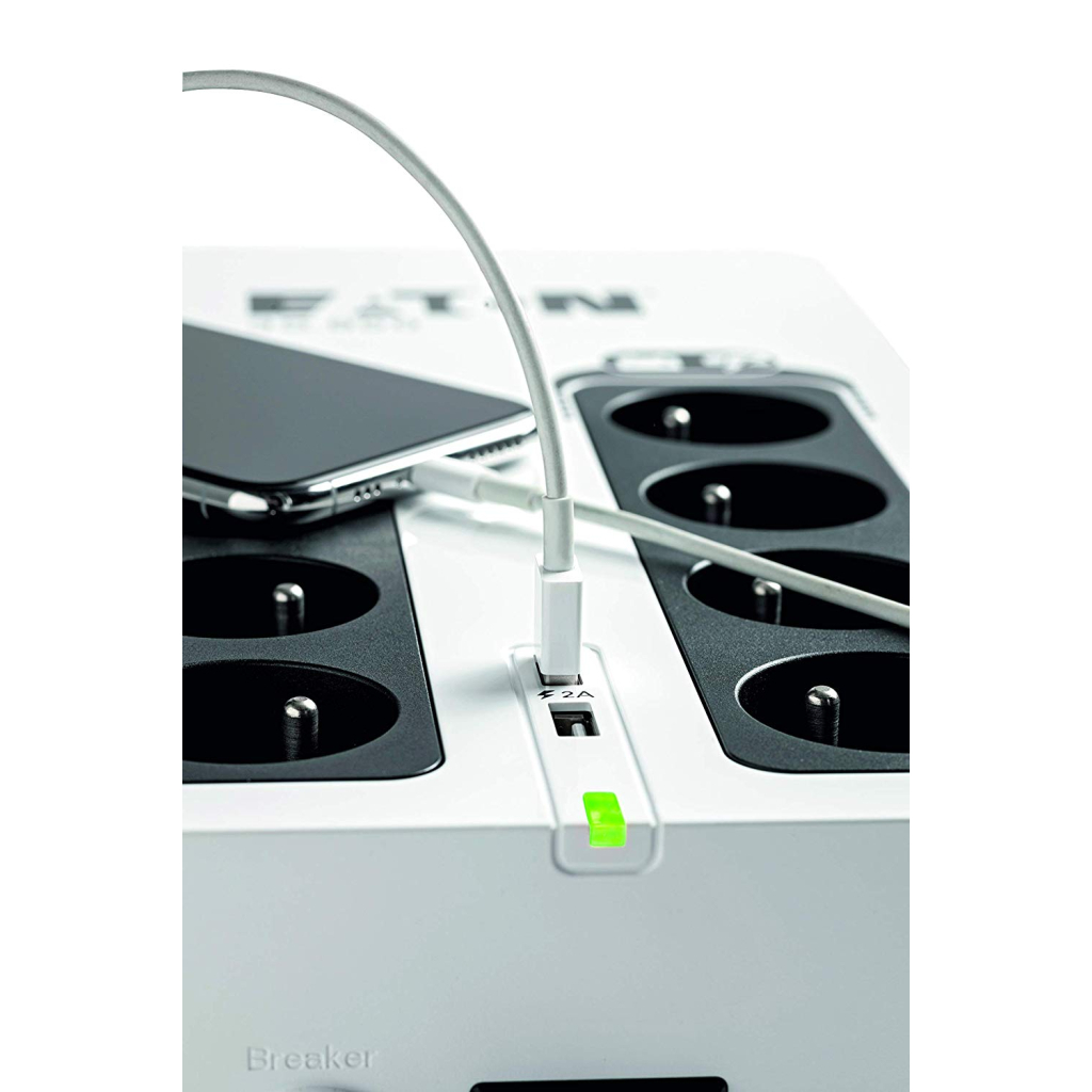 Пристрій безперебійного живлення Eaton 3S 700VA (3S700D) - зображення 4