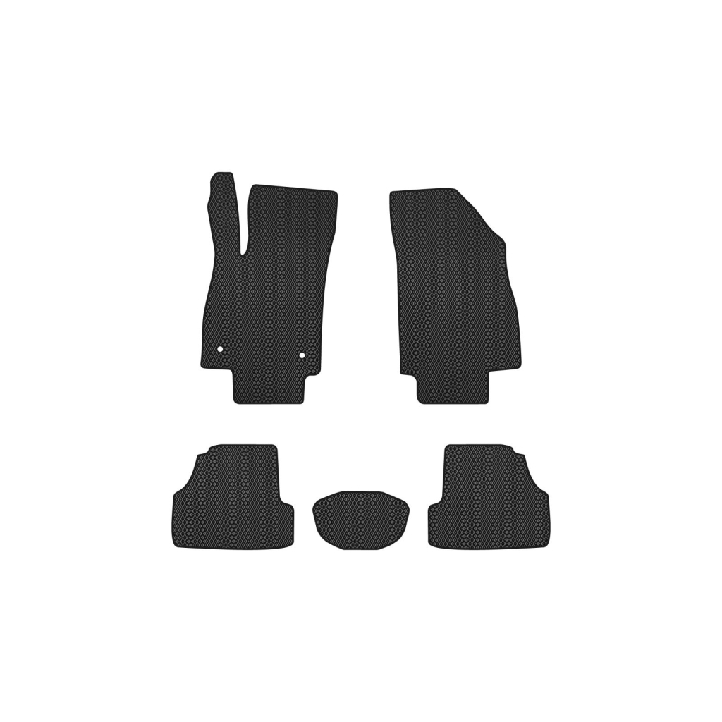 Килимок в салон EVAtech Chevrolet Trax Restyling 2016+ SUV USA (CT1864CV5OU2RBB) - зображення 1