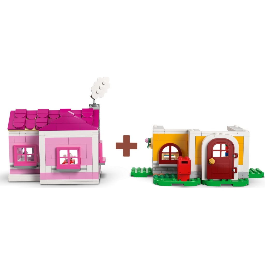Конструктор LEGO Animal Crossing Творчі будинки: сезони розваг (77057) - зображення 7