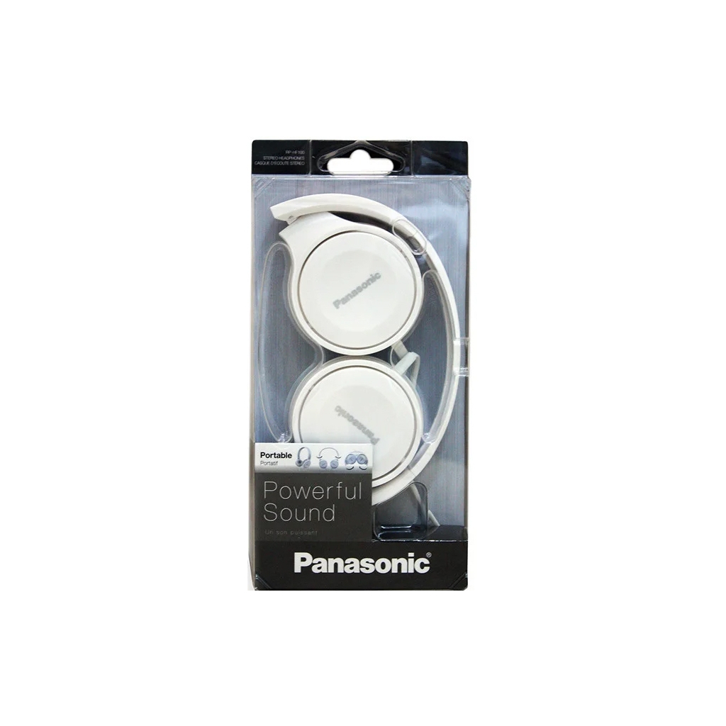 Навушники Panasonic RP-HF100GC-W - зображення 5