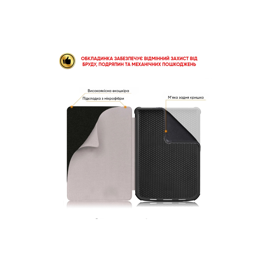 Чохол до електронної книги AirOn Premium PocketBook 616/627/632 picture 7 Almond Tree (4821784622224) - зображення 7