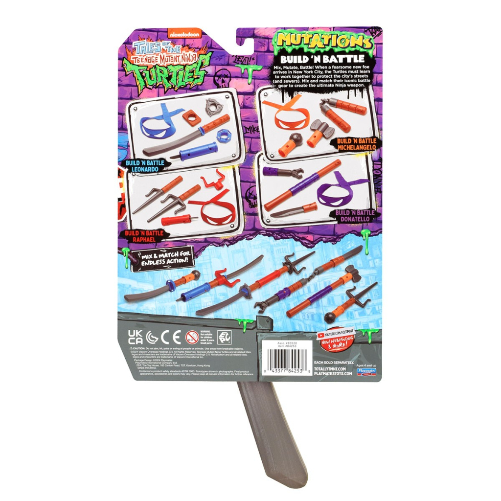 Іграшкова зброя TMNT Мovie III W2 – Меч-катану Лео (84251) - зображення 6