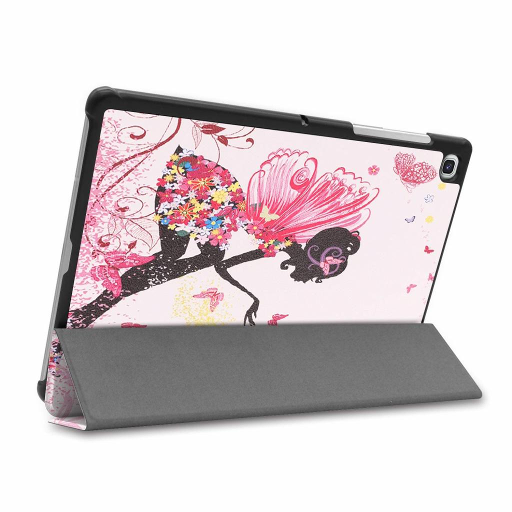 Чохол до планшета BeCover Smart Case Samsung Galaxy Tab S5e T720/T725 Fairy (704301) - зображення 3