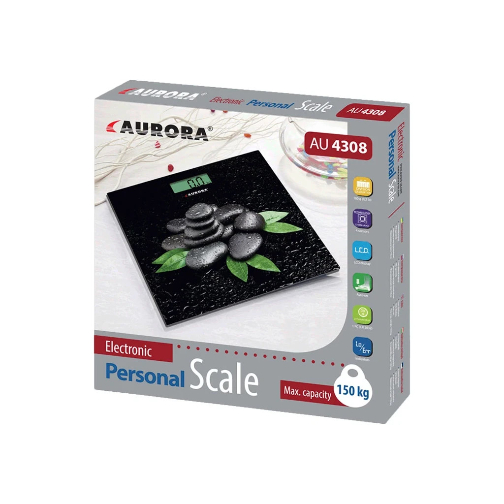 Ваги підлогові Aurora AU4308 - зображення 2