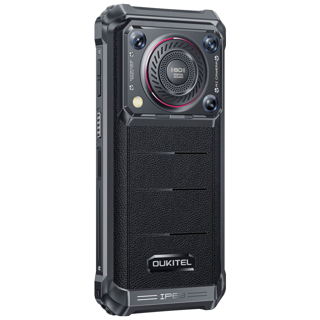 Мобільний телефон OUKITEL WP36 8/128GB Black (6931940743563) - зображення 10