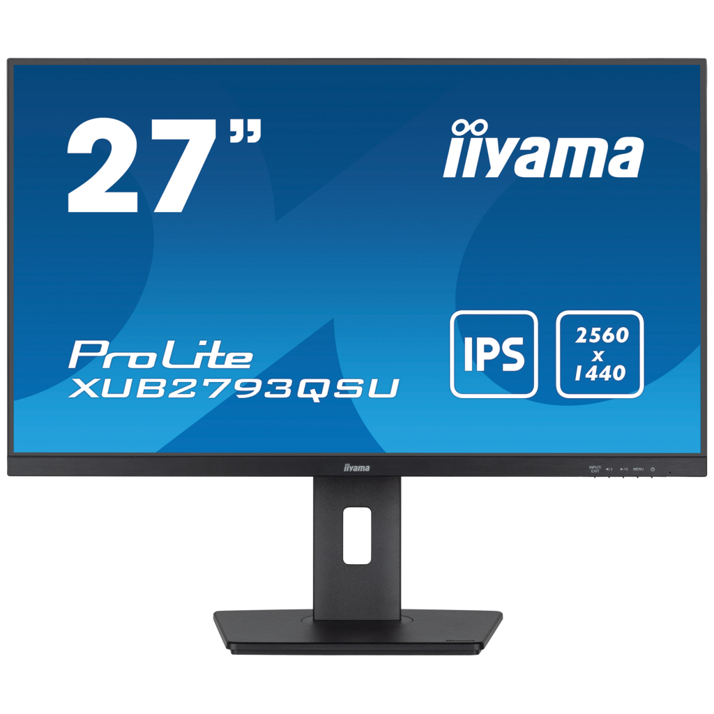 Монітор iiyama XUB2793QSU-B7 - зображення 1