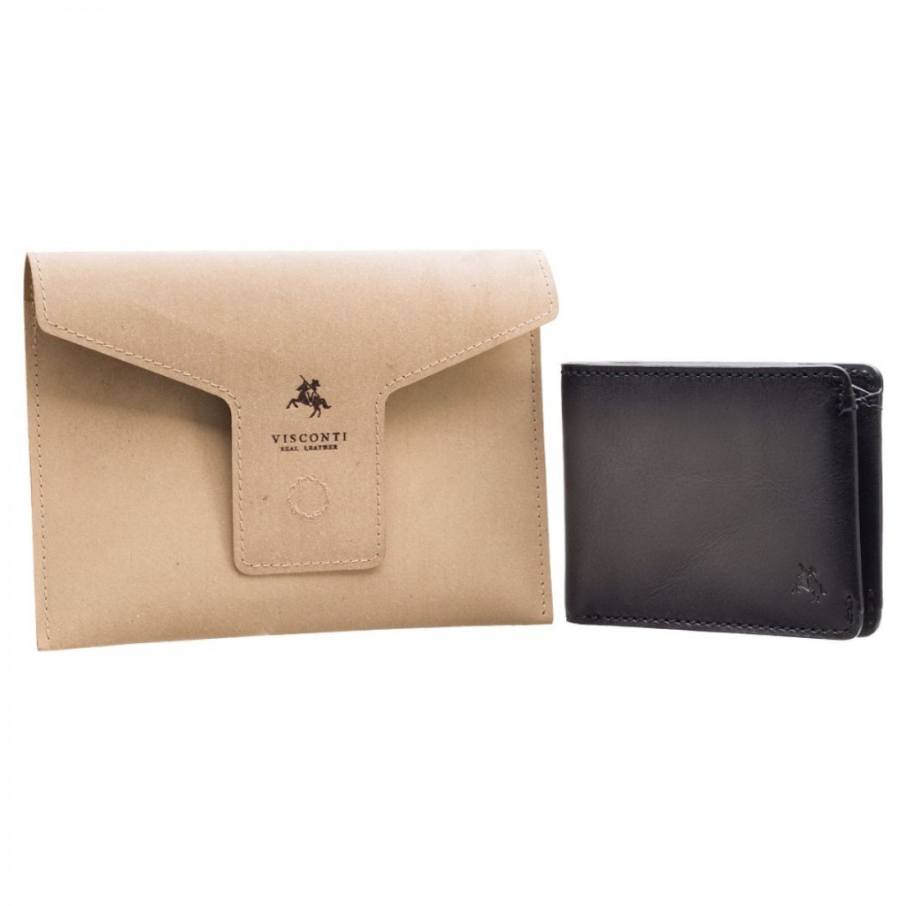 Гаманець Visconti MT92 Zanotti Smoke Grey Burnish (MT92 B/GREY) - зображення 7