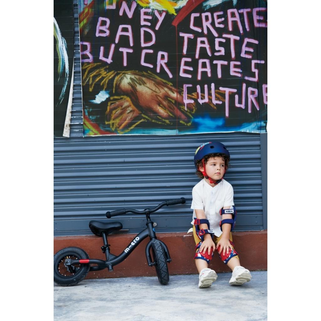 Біговел Micro Balance bike Black (GB0030) - зображення 6