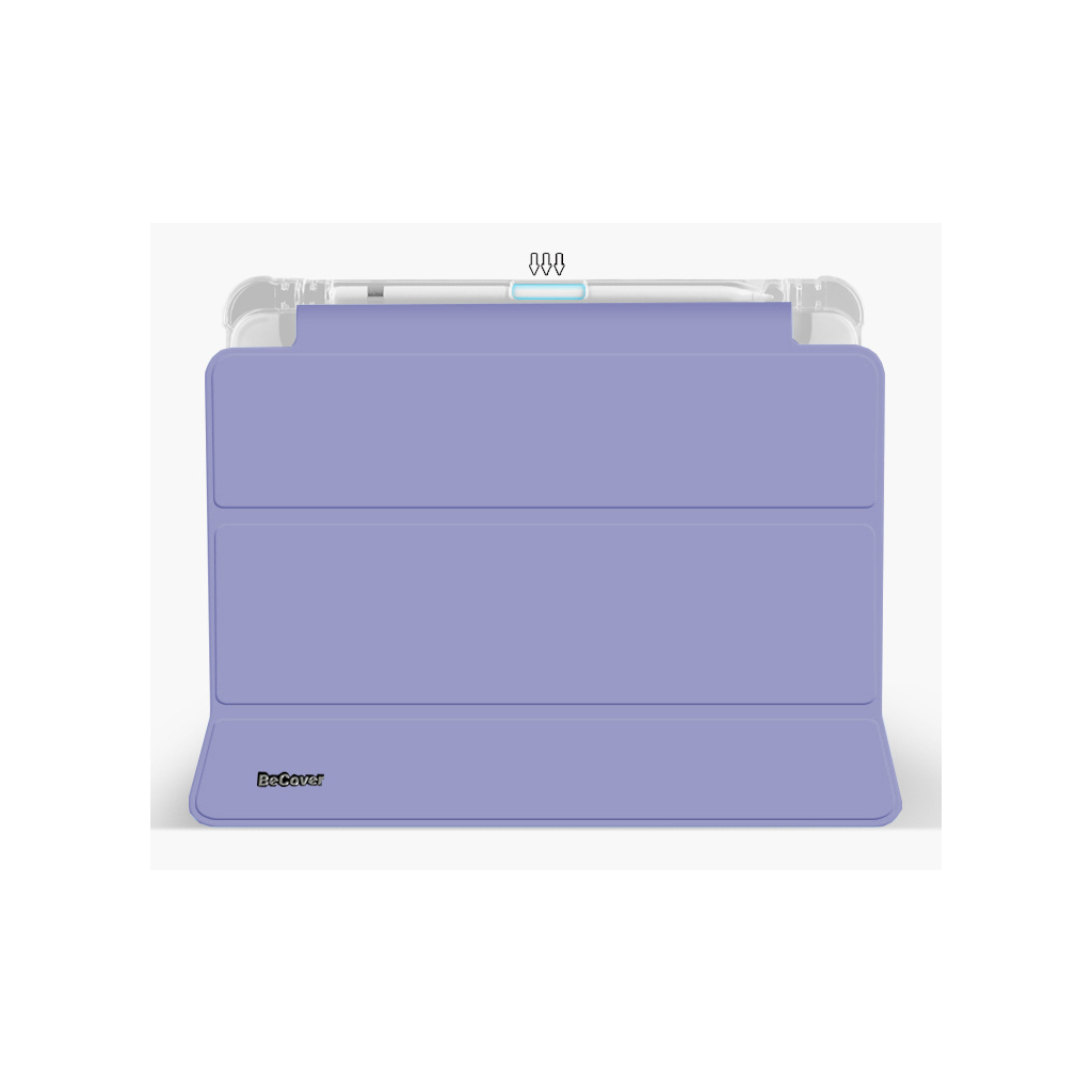 Чохол до планшета BeCover Soft TPU Pencil Apple iPad Air 4 10.9 2020/2021 Purple (706767) - зображення 4
