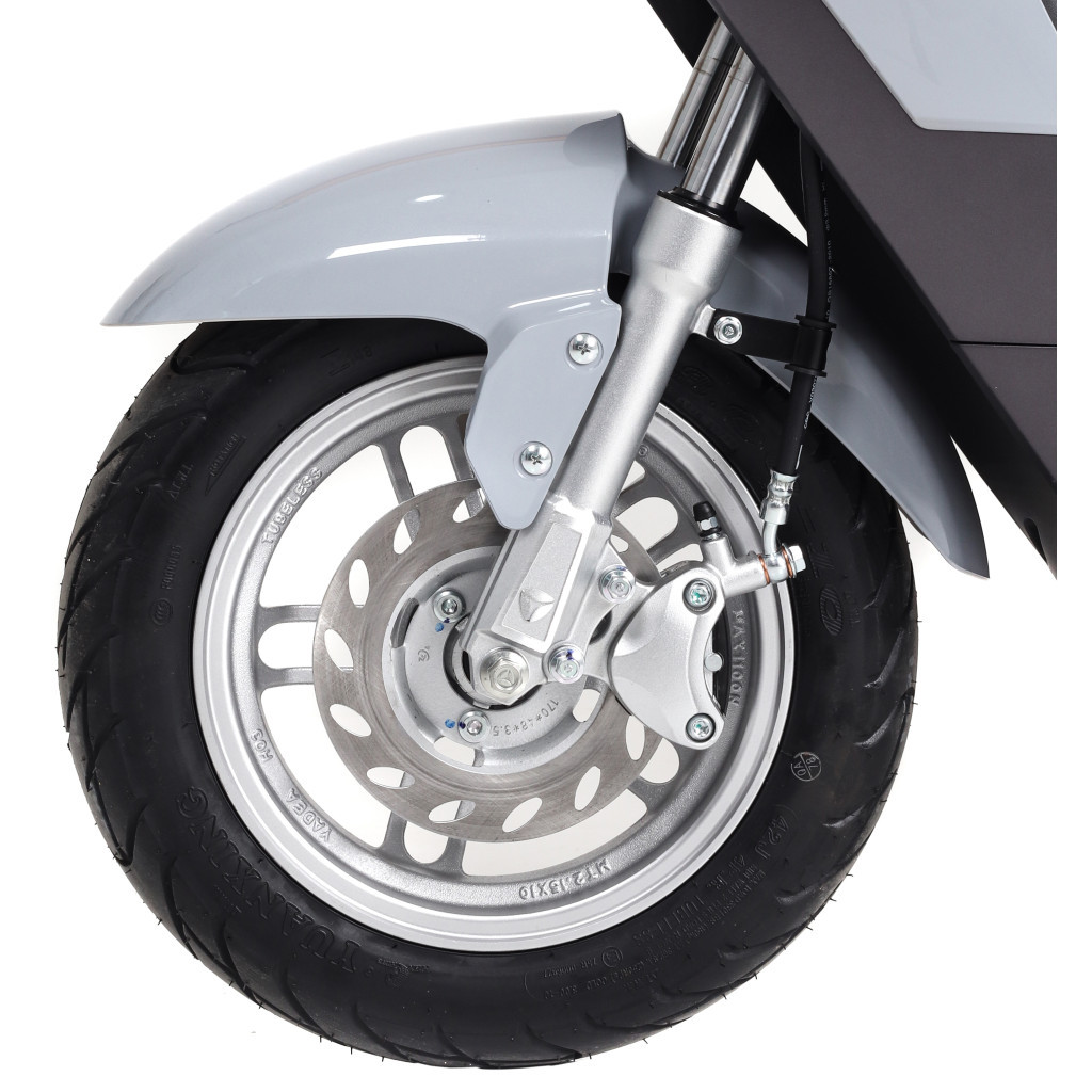 Електроскутер Yadea E3 2.0 (silver) - зображення 6