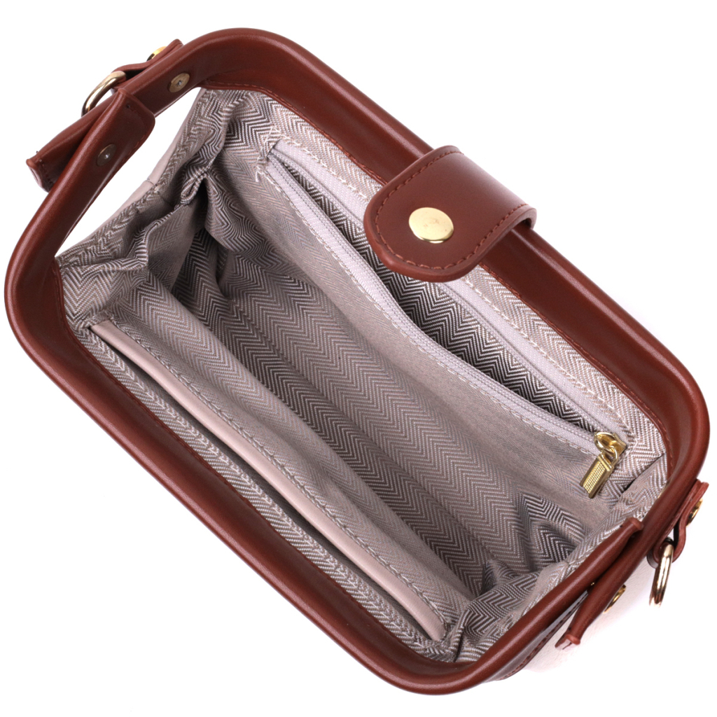 Сумка Vintage З натуральної шкіри Біла (22426) - зображення 7