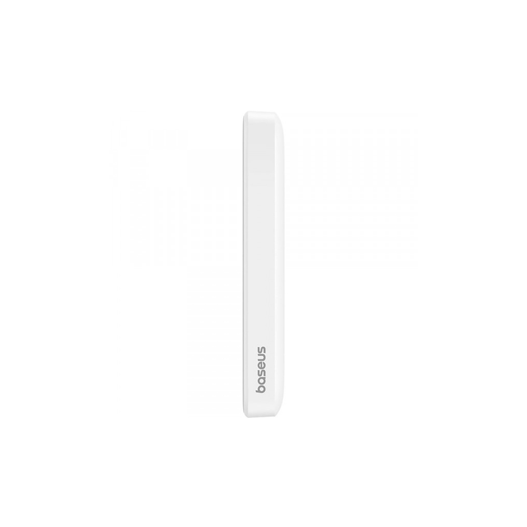 Батарея універсальна Baseus Magnetic Wireless Mini Air 6000mAh 20W PD, QC, Qi-15W, White (6932172641429) - picture 5