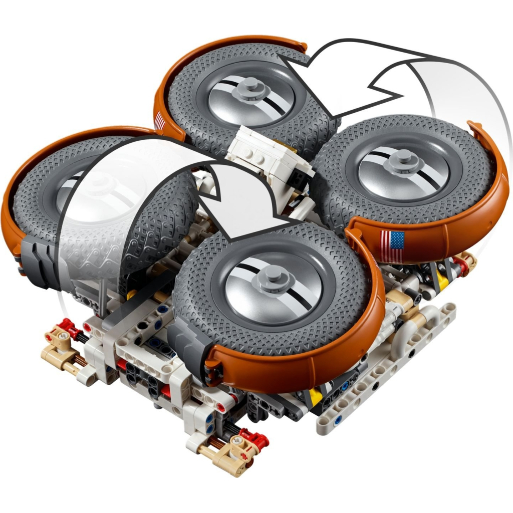 Конструктор LEGO Technic Місячний автомобіль NASA Apollo (42182) - зображення 5