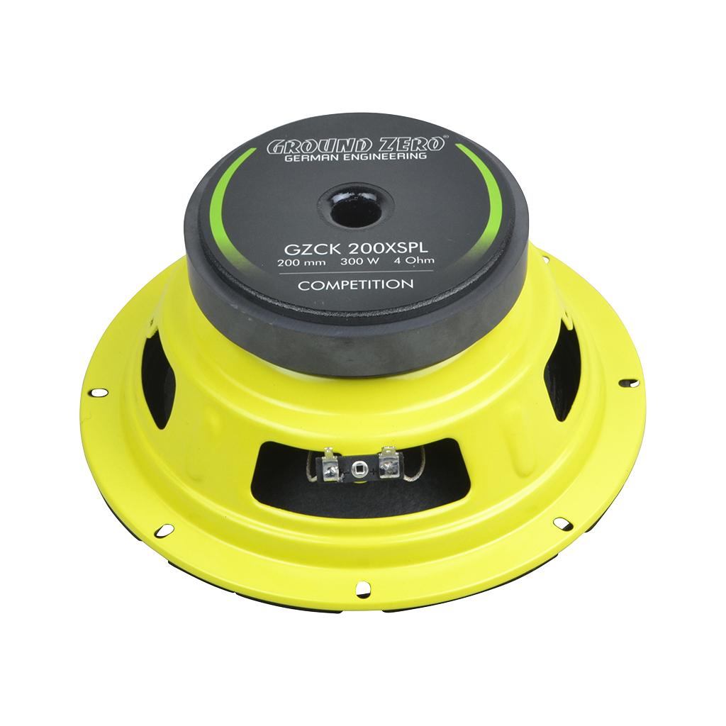 Компонентна акустика Ground Zero GZCC 200.2 SQL - зображення 4