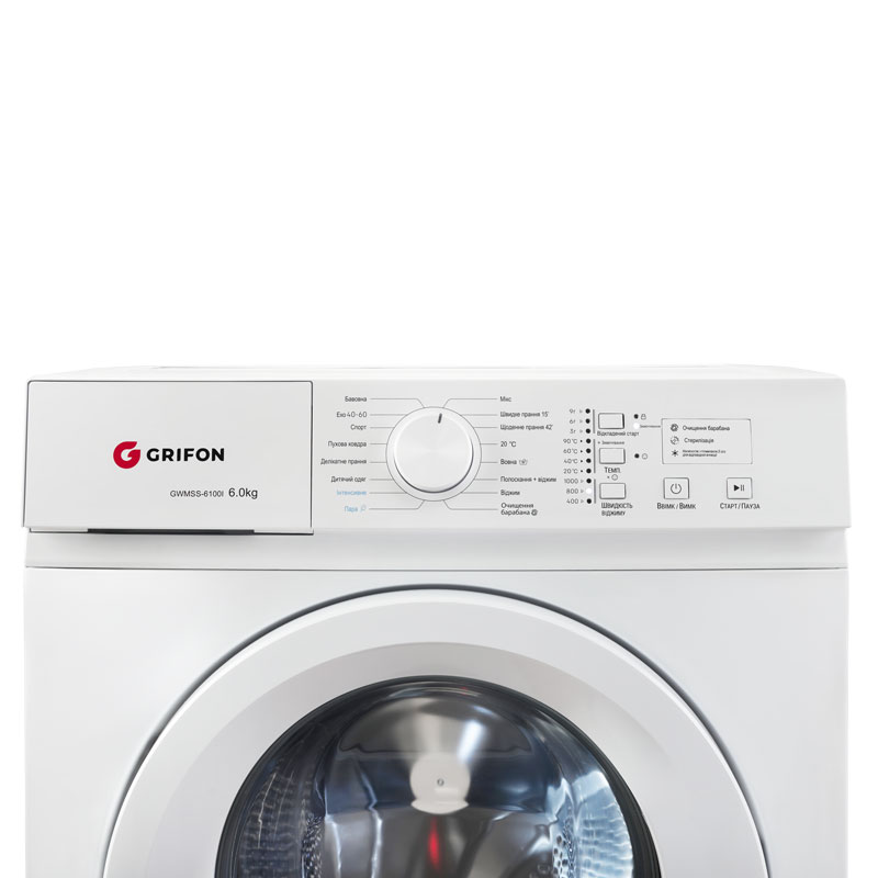 Пральна машина Grifon GWMSS-6100I - изображение 3