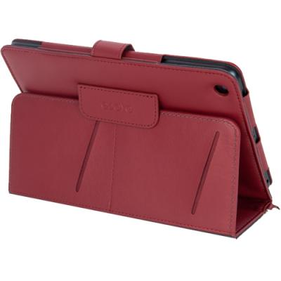 Чохол до планшета Odoyo IPAD AIR /GENUINE LEATHER FOLIO RED (PA536RD) - зображення 6