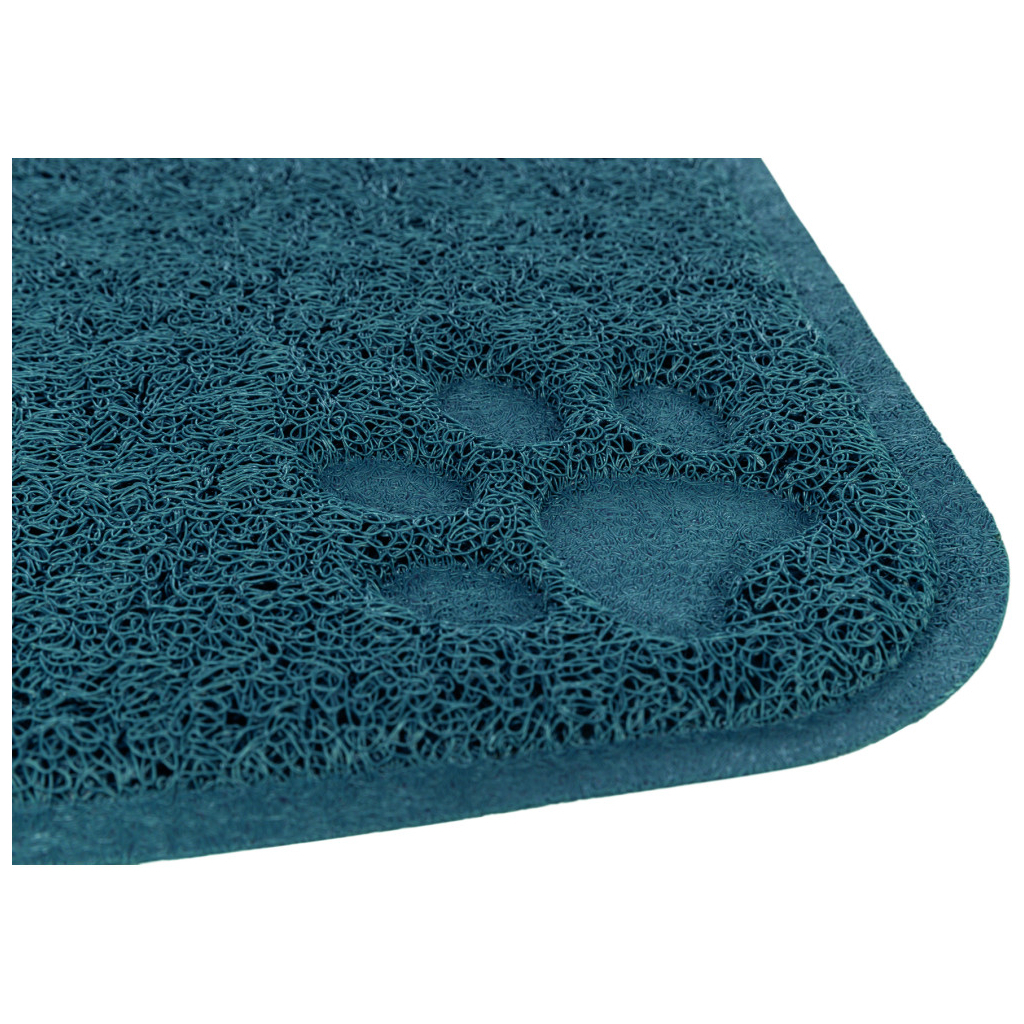 Килимок для тварин Trixie під туалет 37х45 см блакитний (4011905403694) - изображение 3