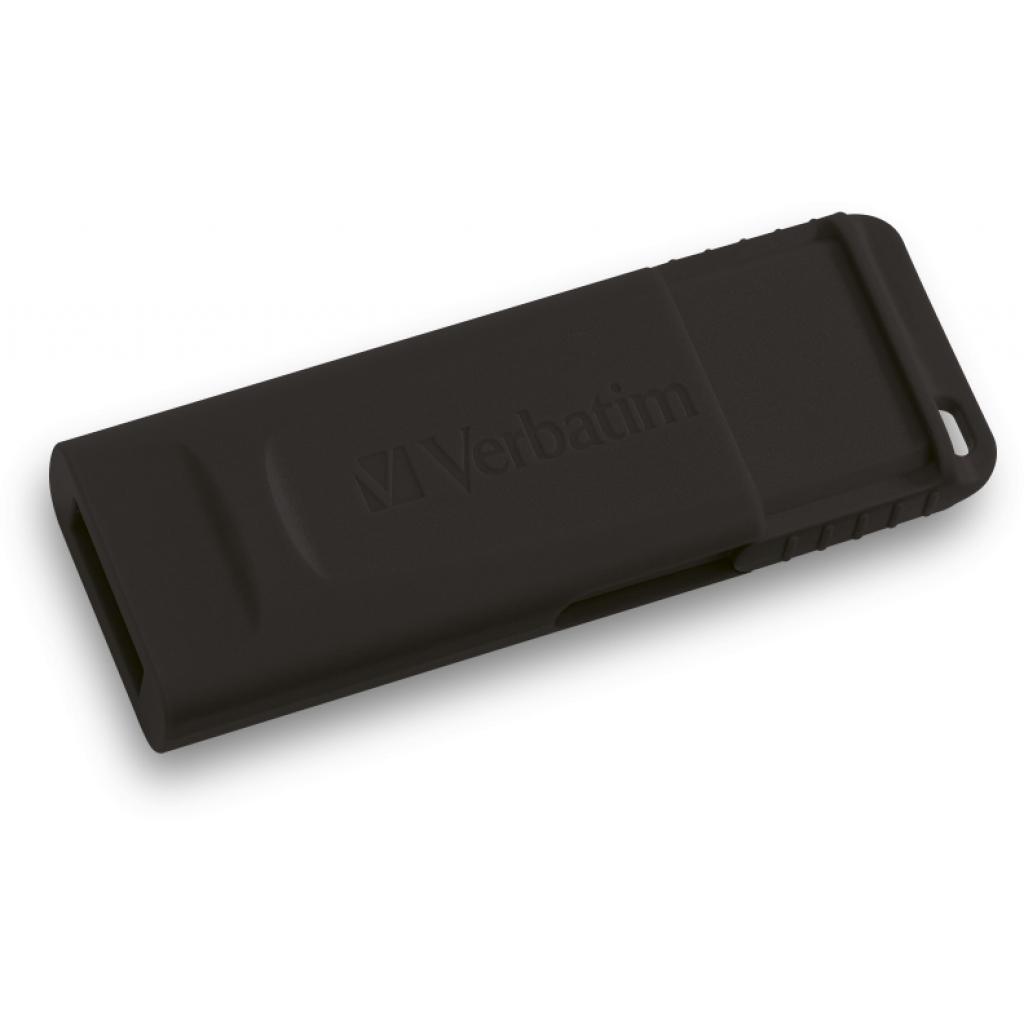 USB флеш накопичувач Verbatim 16GB Slider USB 2.0 (MDAVR-3/G) - зображення 2
