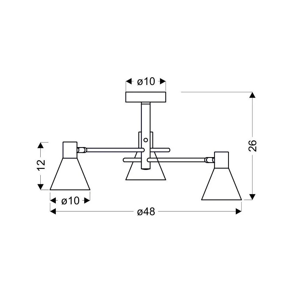 Люстра Candellux LESS (33-70975) - изображение 3