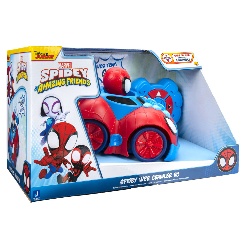 Радіокерована іграшка Spidey Remote Control Vehicle Spidey (SNF0023) - зображення 12