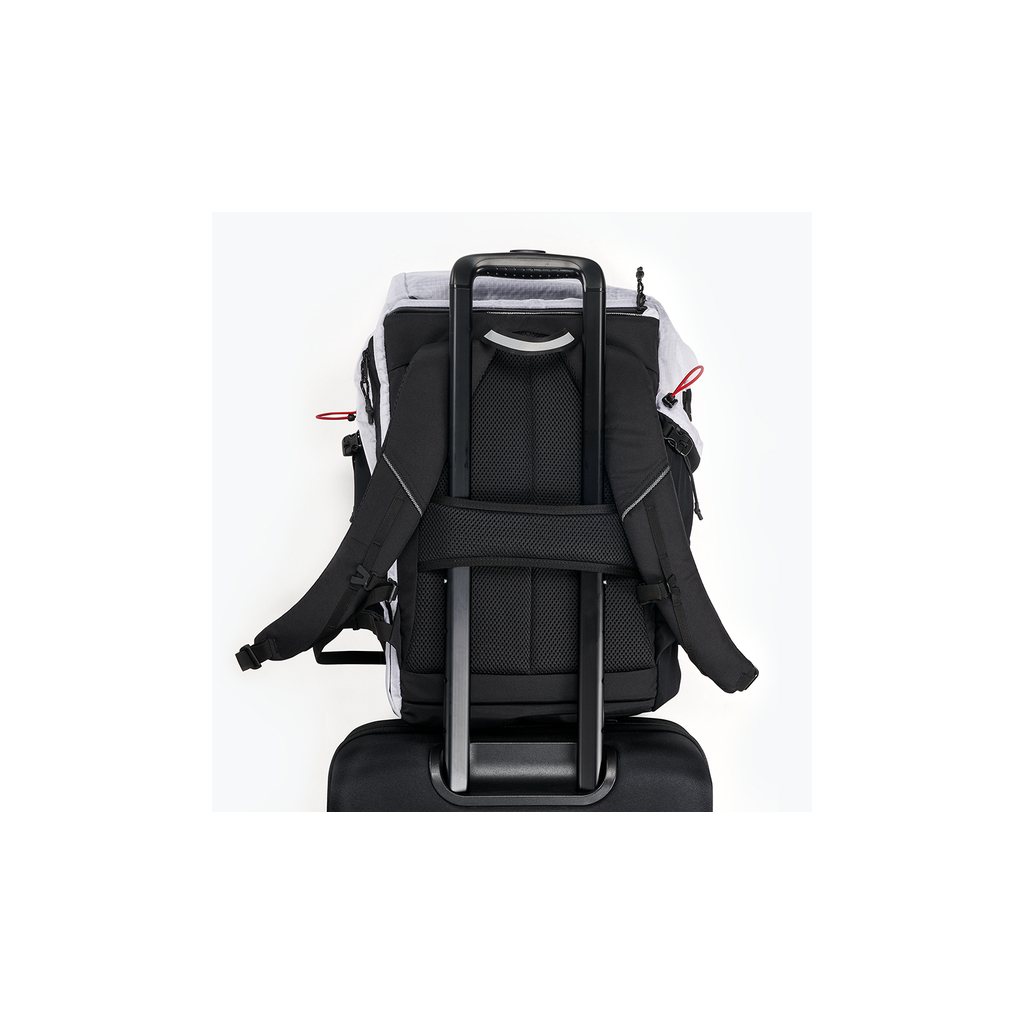 Рюкзак для ноутбука Ogio 15" FUSE ROLLTOP 25 BKPK White (5920049OG) - зображення 8