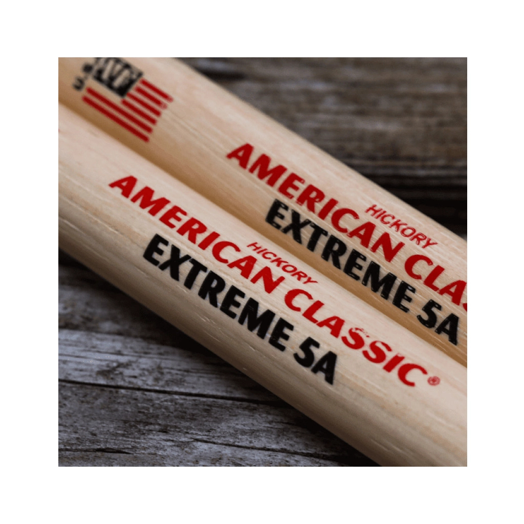 Барабанні палички Vic Firth X5A American Classic Extreme 5A (232065) - зображення 4