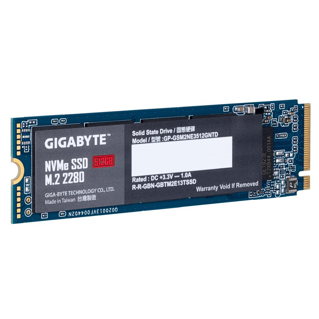 Накопичувач SSD M.2 2280 512GB GIGABYTE (GP-GSM2NE3512GNTD) - зображення 4