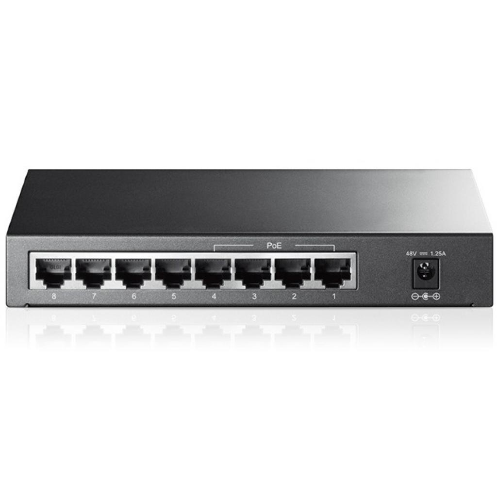 Комутатор мережевий TP-Link TL-SF1008P - зображення 2
