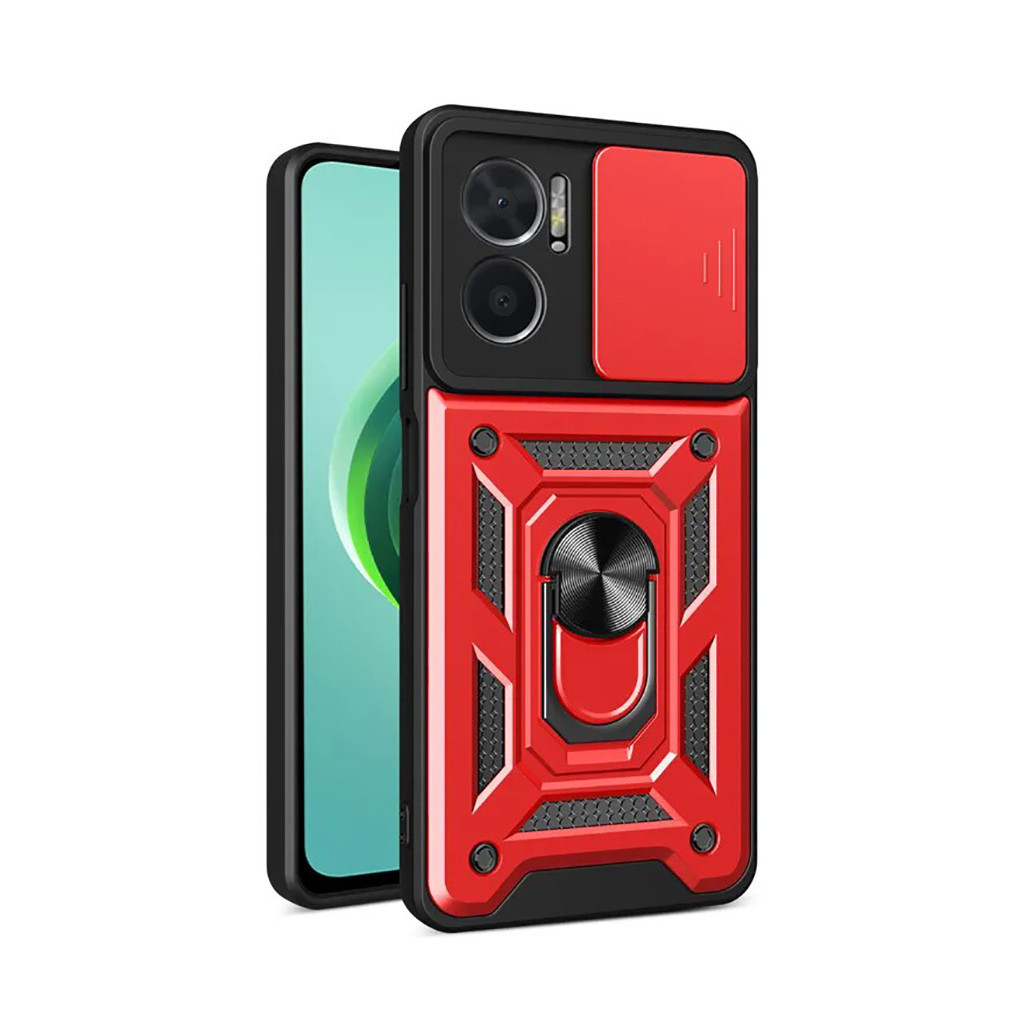 Чохол до мобільного телефона BeCover Military Xiaomi Redmi 10 5G Red (710018) - зображення 1