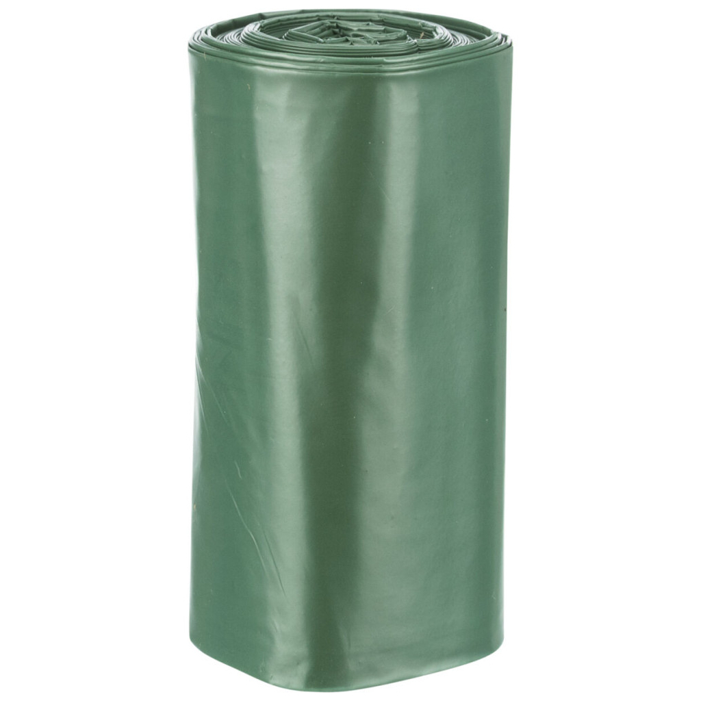 Пакети для собак Trixie біорозкладні 10 рулонів по 10 шт зелені (4057589234766) - зображення 2