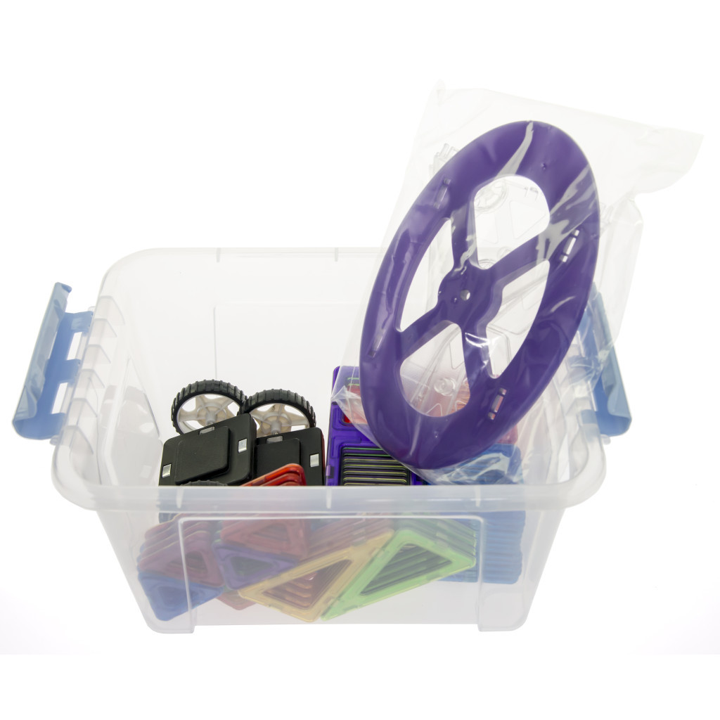 Конструктор Magplayer Набір 88 ел. (MPT-88) - зображення 5