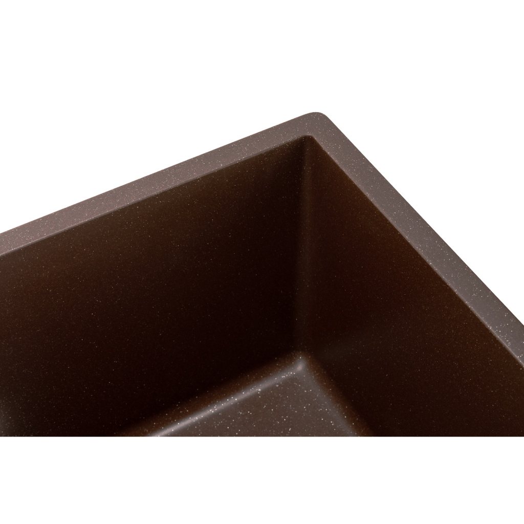 Мийка кухонна GRANADO UNDER TOP MAX marron (gr3006) - зображення 4