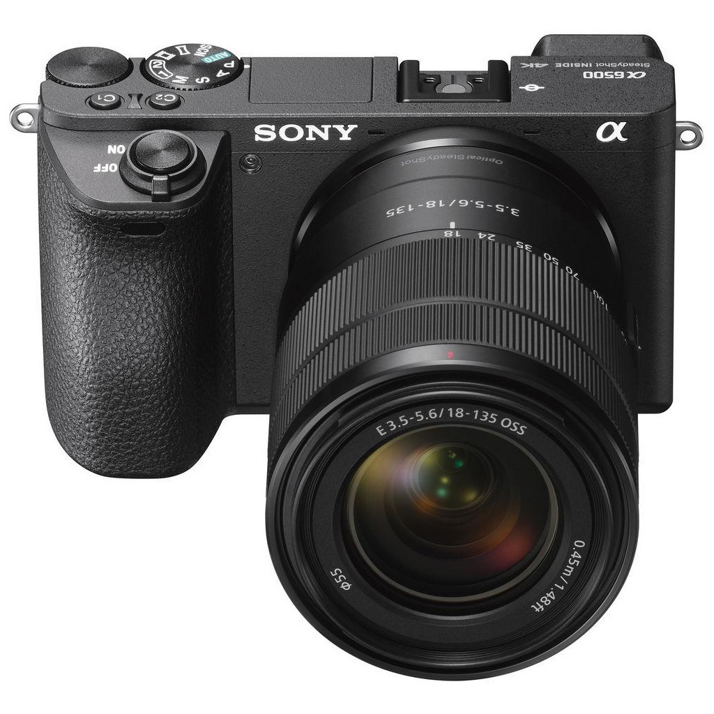Цифровий фотоапарат Sony Alpha 6500 18-135mm kit Black (ILCE6500MB.CEC) - зображення 11