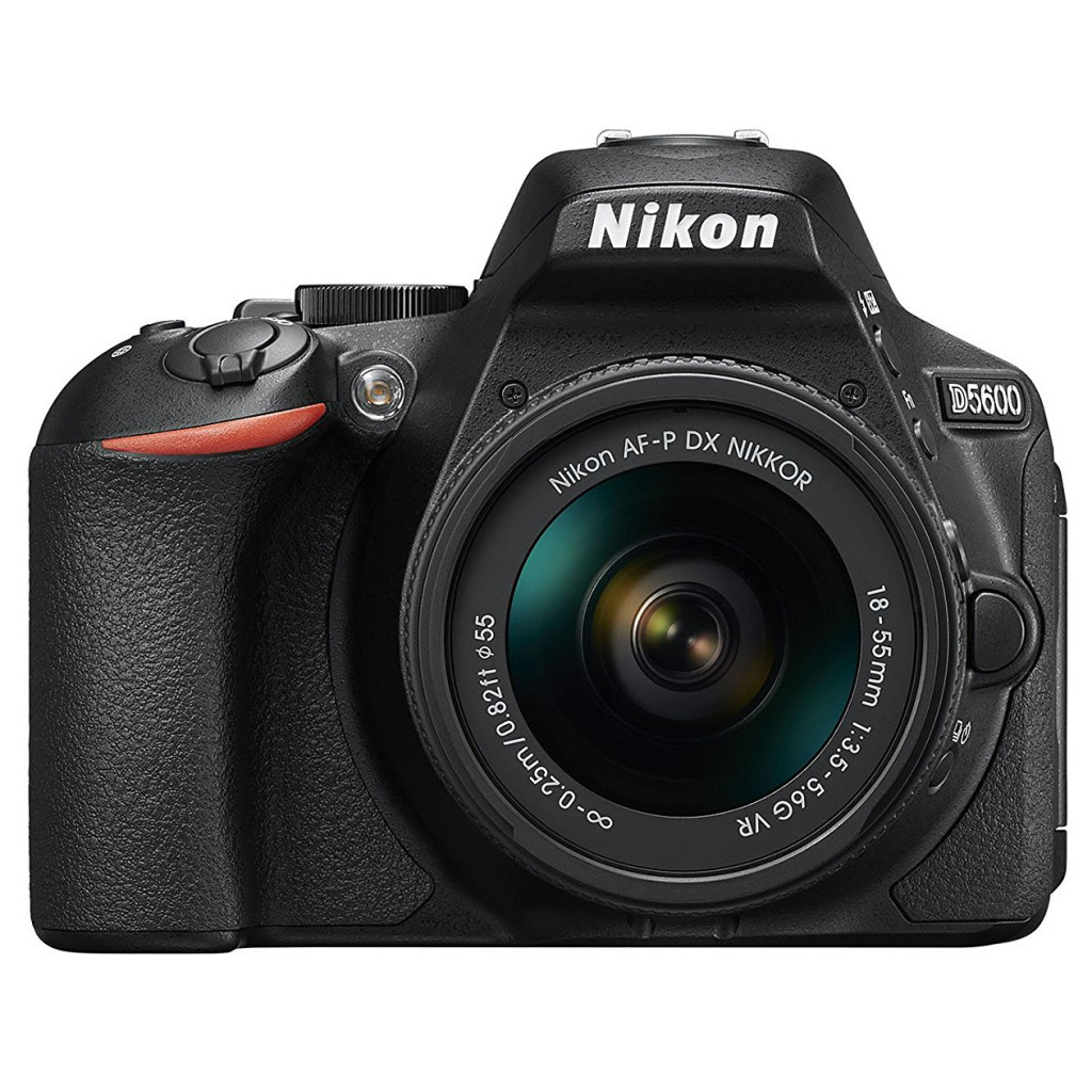 Цифровий фотоапарат Nikon D5600 AF-P 18-55 VR Kit (VBA500K001) - зображення 2
