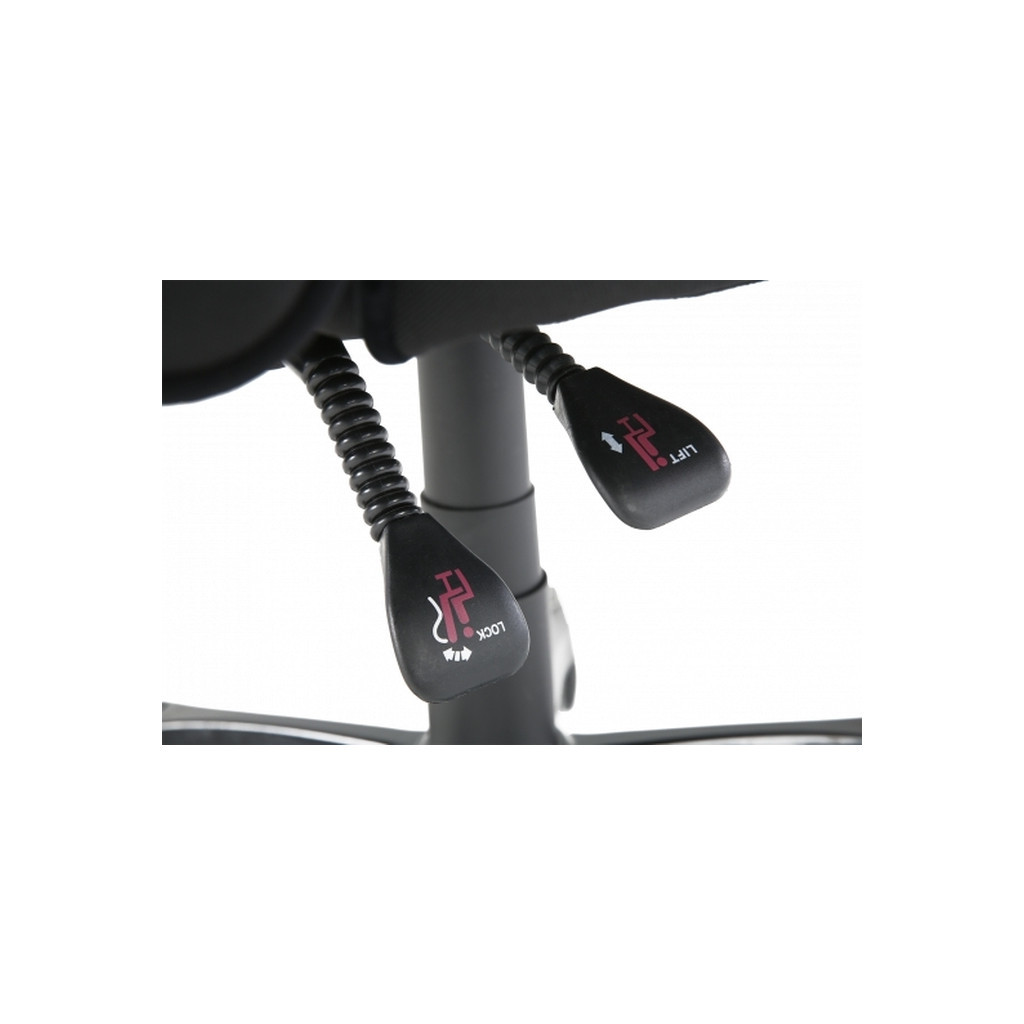 Крісло ігрове GT Racer X-2749-1 Gray/Black Suede (X-2749-1 Fabric Gray/Black Suede) - зображення 9