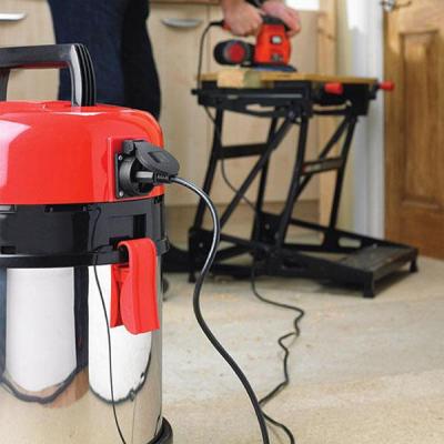 Пилосос будівельний Black&Decker 1400Вт, 20л. (WBV1450) - зображення 5