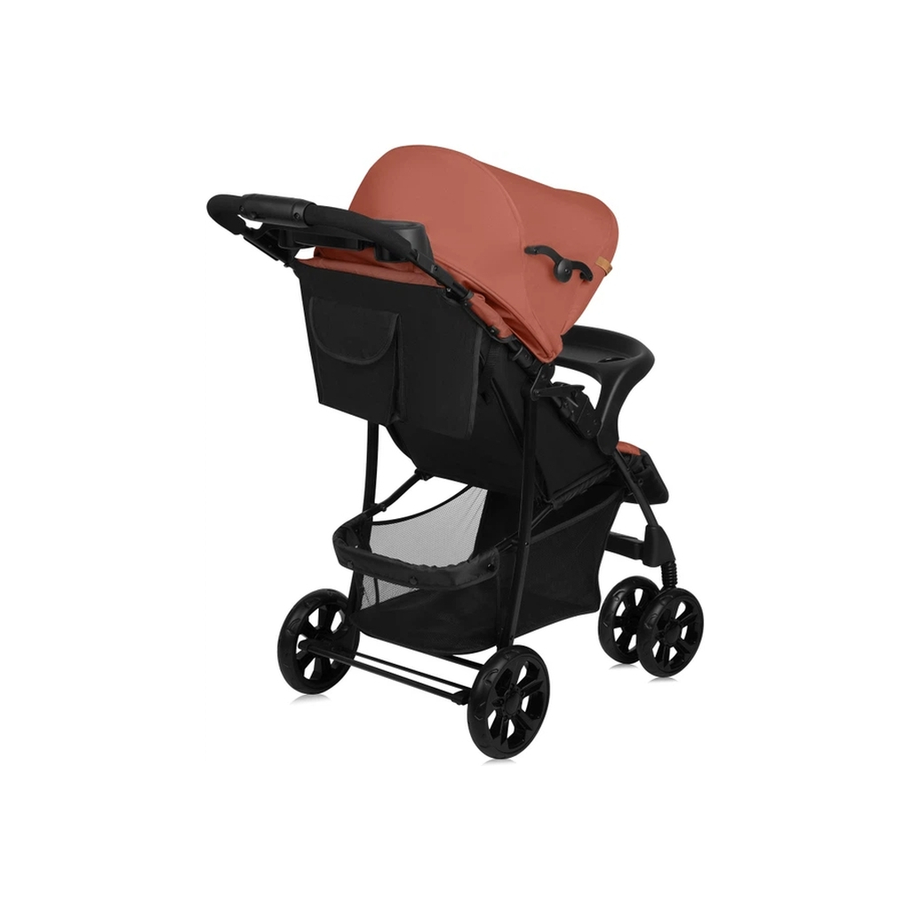 Коляска Lionelo Emma plus coral pink (LO-EMMA PLUS CORAL PINK) - зображення 3