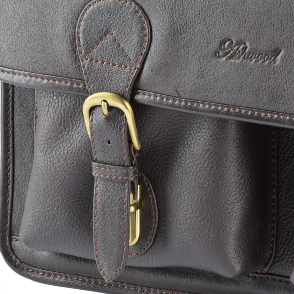 Сумка Ashwood 8190 Brown - зображення 6