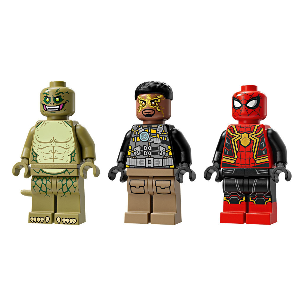 Конструктор LEGO Super Heroes Людина-Павук vs. Піщана людина: Вирішальна битва 347 деталей (76280) - зображення 5