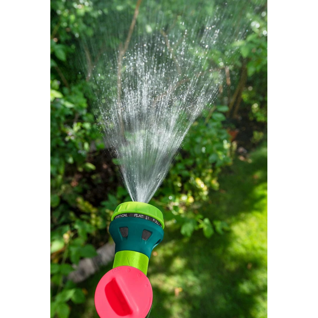 Пістолет для поливу Verto ручний з контейнером, пінорозпилювач, багатофункціональний (15G715) - изображение 9